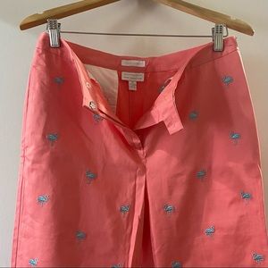 Charter Club Golf Collection Flamingo Ankle Pant